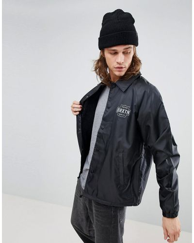 brixton coach jacket