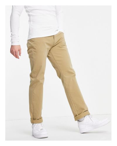 514 - jeans elasticizzati dritti colore beigeLevi's in Denim da Uomo | Lyst