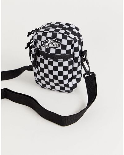vans checkerboard purse