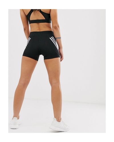 Three Stripe Booty Shorts 