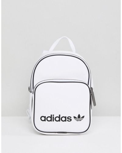faux leather mini backpack adidas