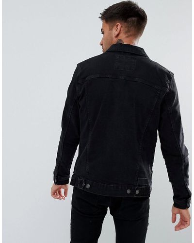 pull and bear denim jacket price