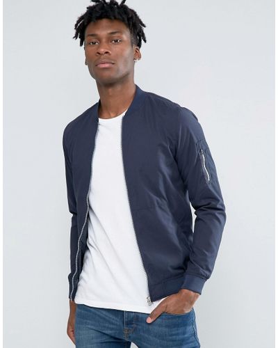 pull and bear ma1 bomber jacket