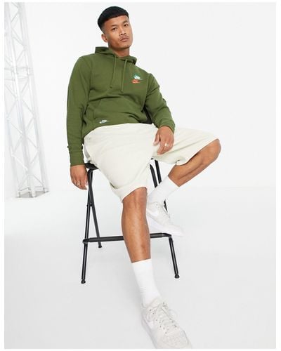 Nike Multi Futura Hoodie in Green for Men - Lyst Nike Multi Futura Hoodie in Green for Men - Lyst