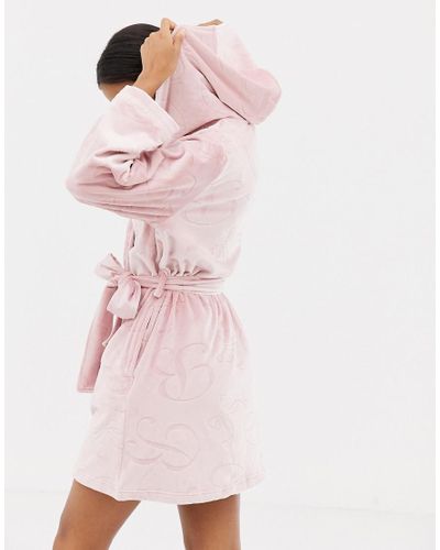 ted baker embossed dressing gown