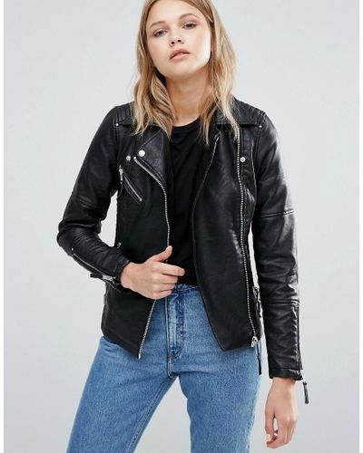 warehouse real leather jacket