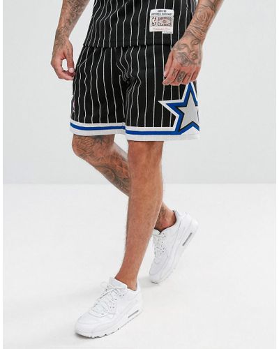 mitchell ness magic shorts