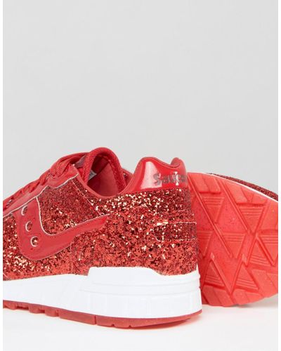 saucony shadow glitter