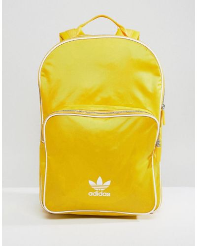 yellow adidas backpack
