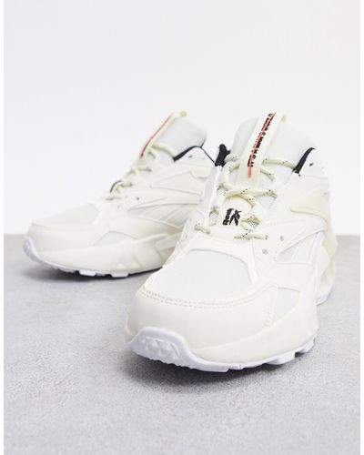 reebok aztrek double white