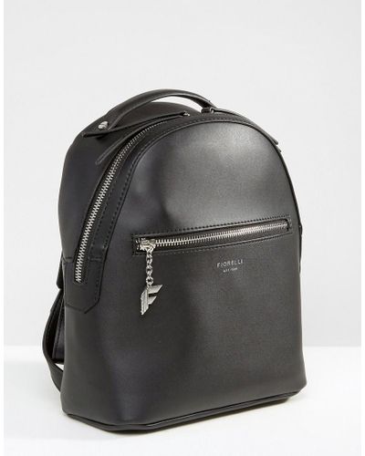 fiorelli anouk mini black backpack