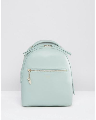 mint color backpack