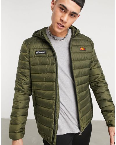 green ellesse jacket