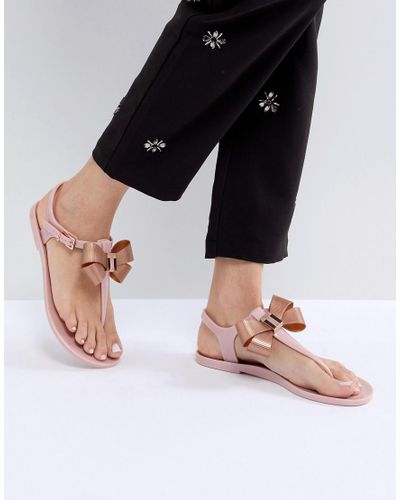 ted baker sandals flat