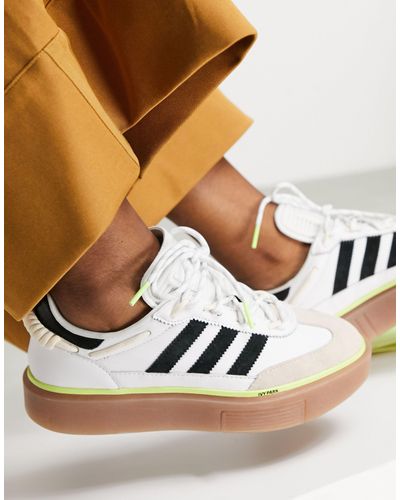 Adidas x - Super Sleek 72 - Sneakers bianche con suola a contrastoIvy Park  in Gomma di colore Bianco | Lyst