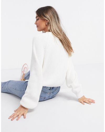 monki ribbed cardigan