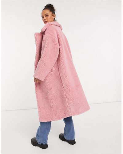 monki teddy bear coat