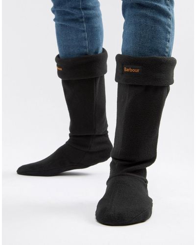 barbour welly liners