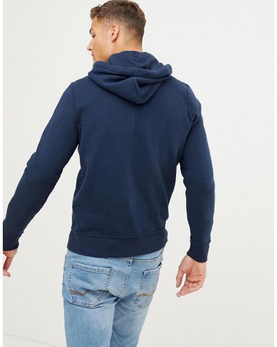 horse print moletom com capuz