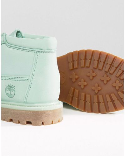 timberland mint green