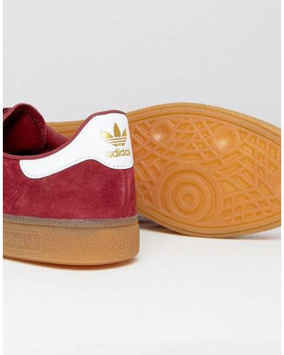 adidas munchen red yellow