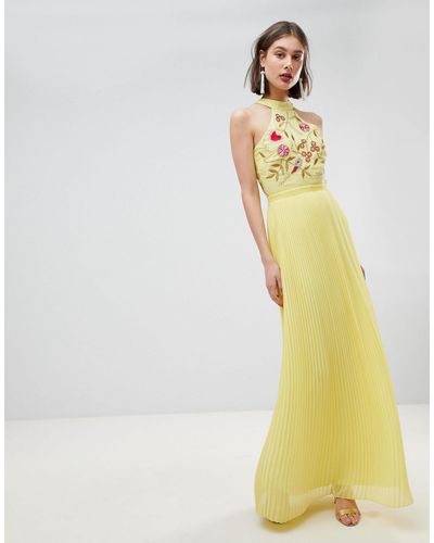 top frill dress