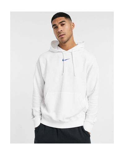 Sudadera con capucha en blanco Swoosh On Tour Pack de Nike de hombre de  color Blanco | Lyst