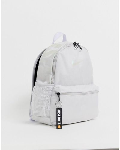 nike iridescent backpack