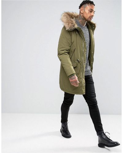 parka jacket pull and bear