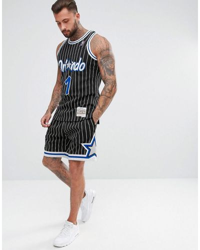 black orlando magic shorts