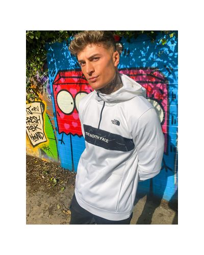 Sudadera blanca con capucha The North Face de hombre de color Blanco | Lyst
