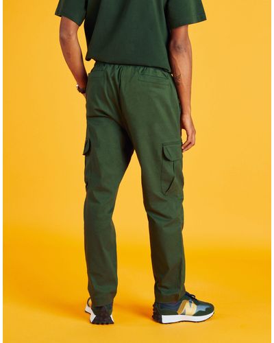 Cargo Trousers in Green for Men | Lyst