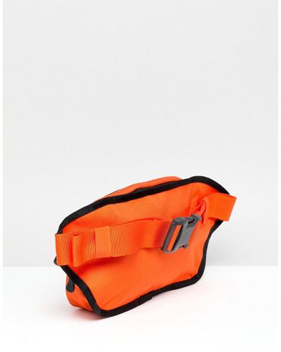 orange fanny pack
