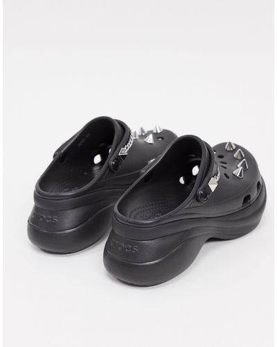 crocs bae platform punk