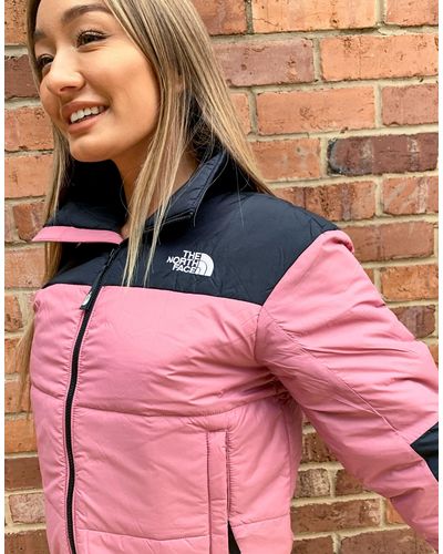 The North Face Gosei Puffer Jacket in Pink | Lyst