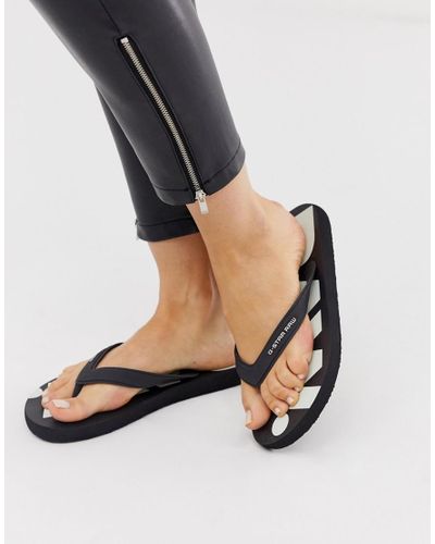 g star raw flip flops