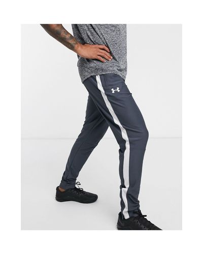 grey under armour tracksuit