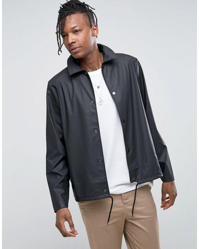 blue jacket black lapel