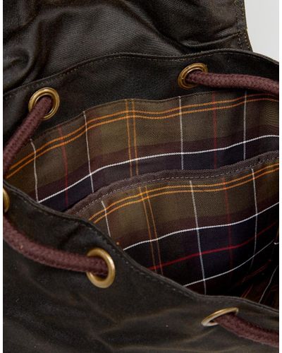 barbour linton backpack