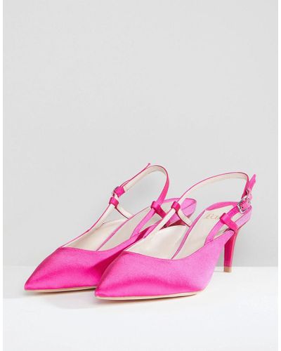 high heels with diamonds