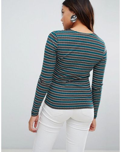 button rib top