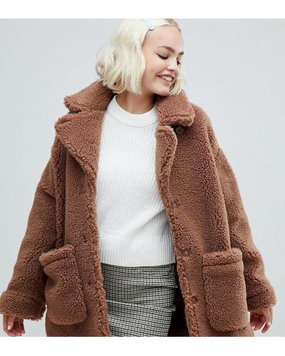monki teddy bear coat