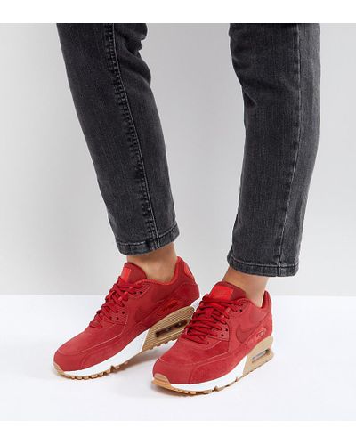 nike trainers red sole