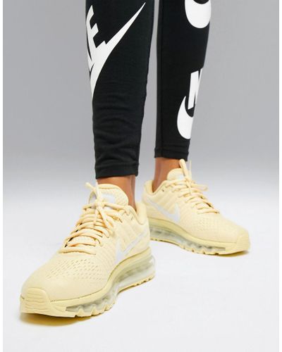 nike air max 2017 yellow