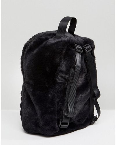 furry rucksack