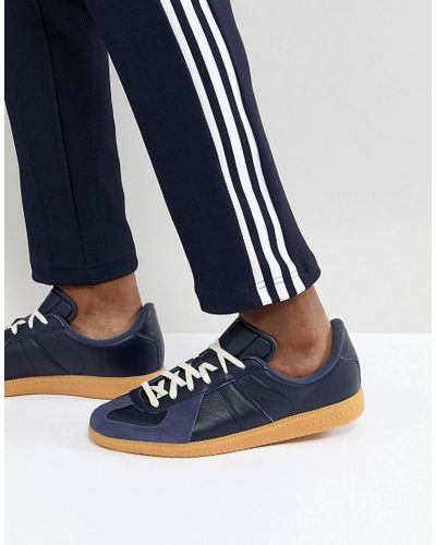 adidas Originals Bw Army Trainers In Navy Cq2756 in Blue for Men - Lyst