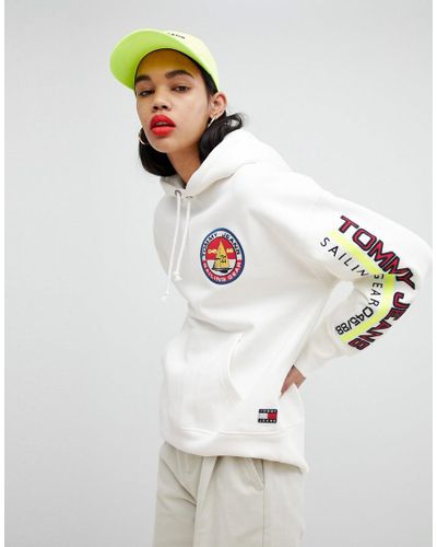 tommy hilfiger 90s sailing hoodie