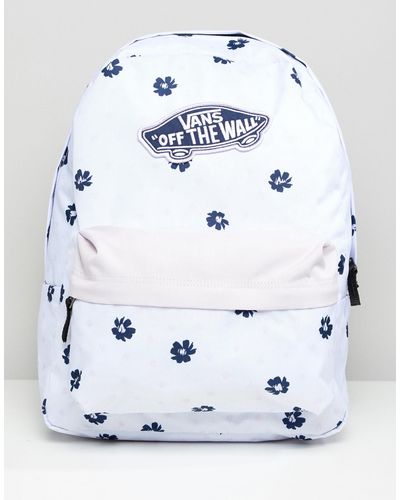 vans realm daisy backpack
