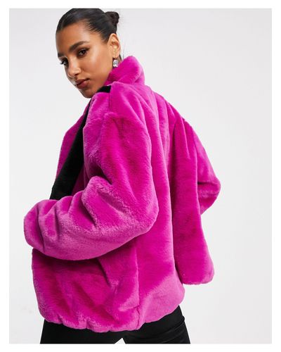 nike oversized swoosh jacket