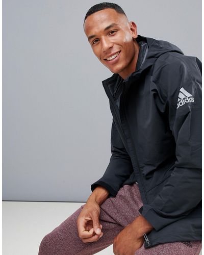 id shell jacket adidas